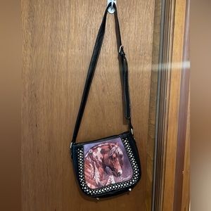 Western style crossbody